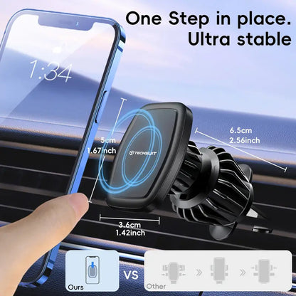 Auto nosač Magnetni Techsuit S2, Univerzalan, Crni