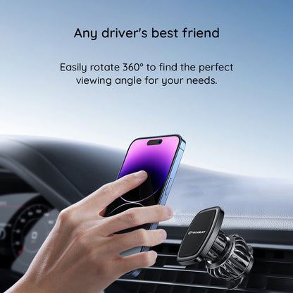 Auto nosač Magnetni Techsuit S2, Univerzalan, Crni