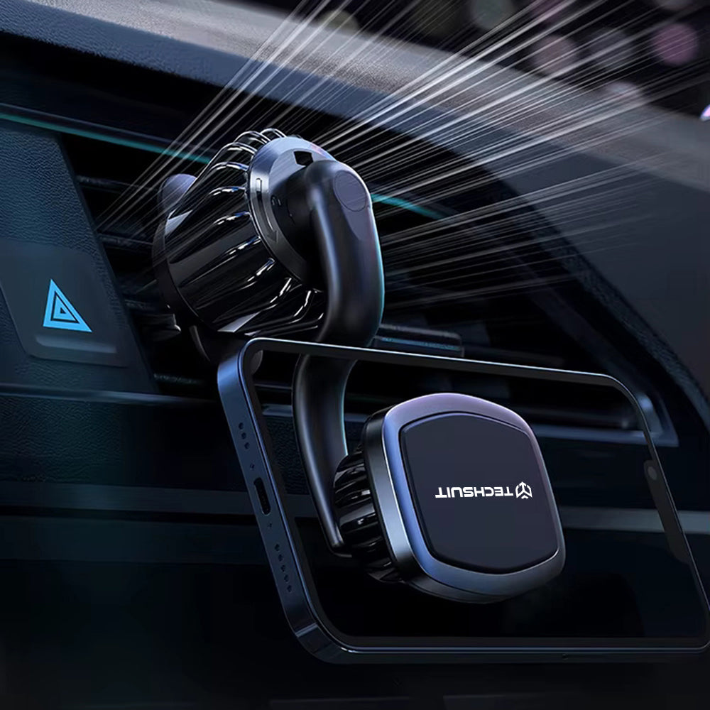 Auto nosač Magnetic Techsuit S3, Univerzalan, Crni