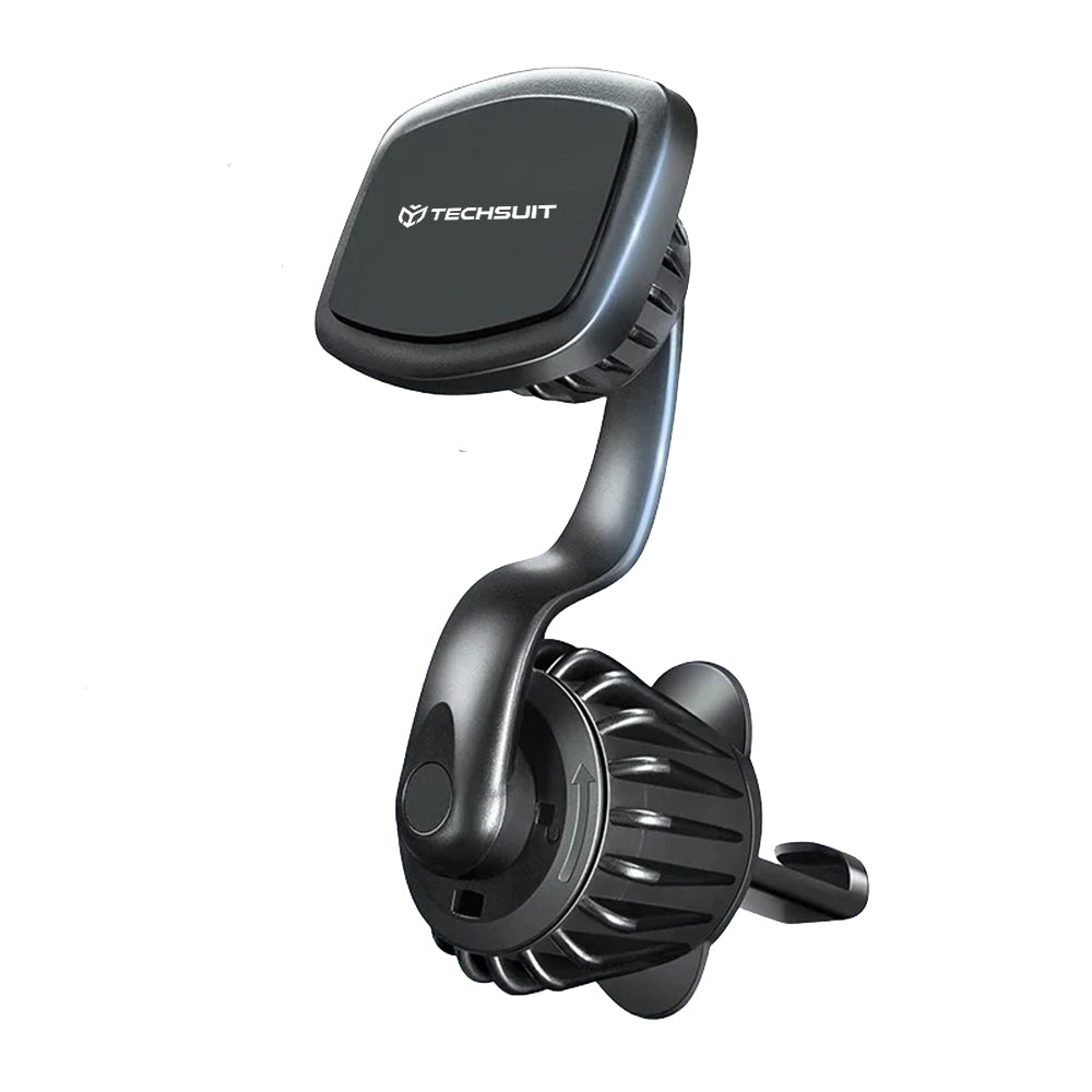 Auto nosač Magnetic Techsuit S3, Univerzalan, Crni