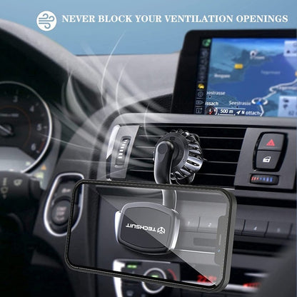 Auto nosač Magnetic Techsuit S3, Univerzalan, Crni