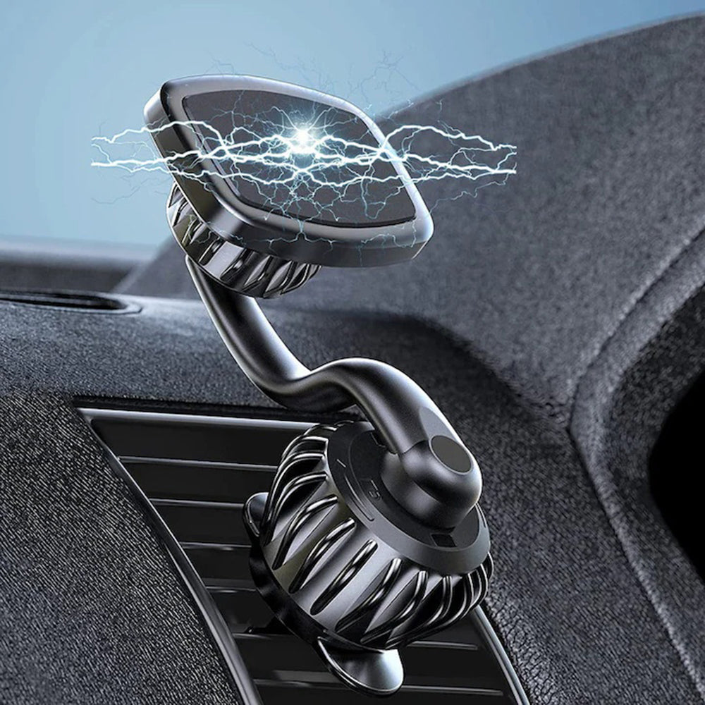 Auto nosač Magnetic Techsuit S3, Univerzalan, Crni