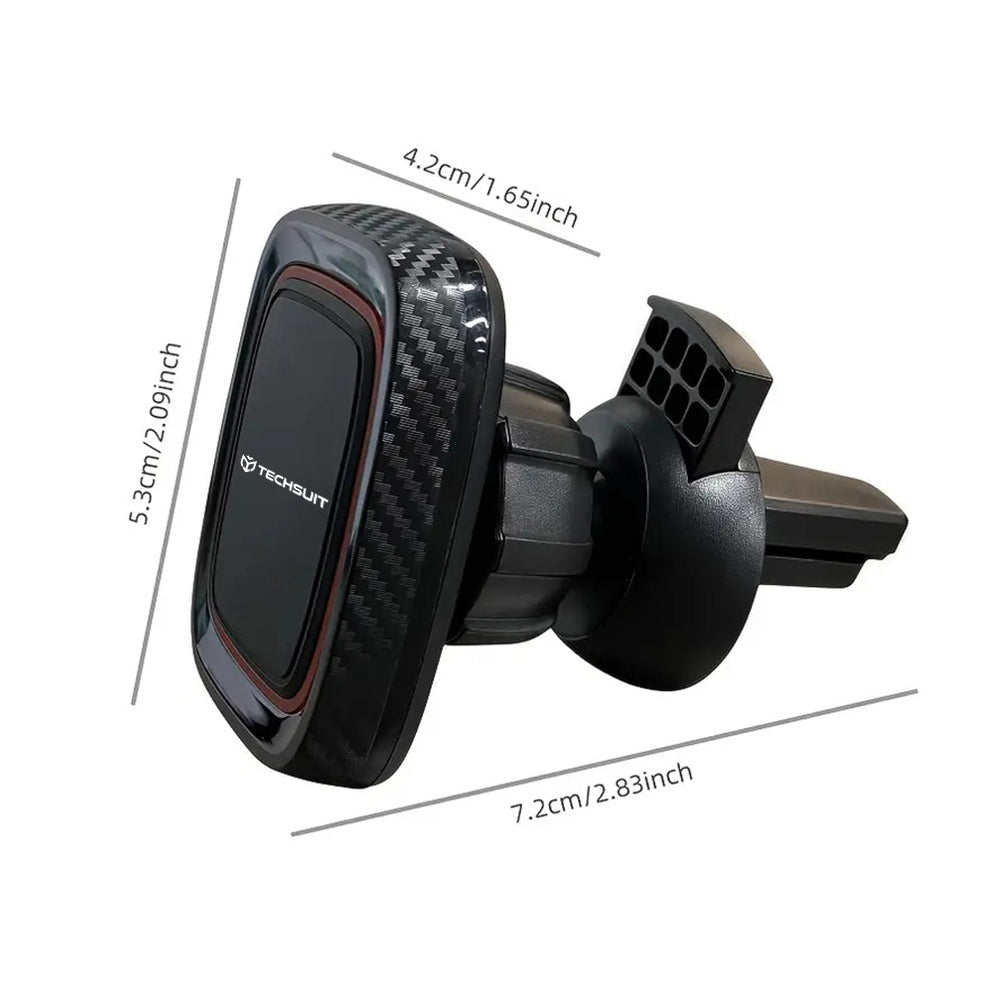 Auto nosač Magnetic Techsuit S5, Univerzalan, Crno Crveni