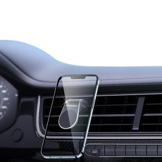 Auto magnetni nosač Techsuit S7, Univerzalan, Srebrni