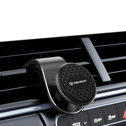 Auto nosač Magnetic Techsuit S8, Univerzalan, Srebrni