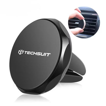 Auto nosač Magnetic Techsuit S9, Univerzalan, Srebrni