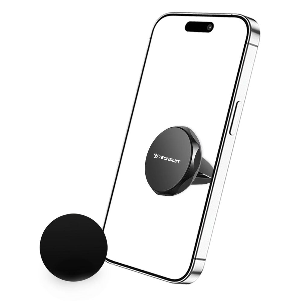 Auto nosač Magnetic Techsuit S9, Univerzalan, Srebrni