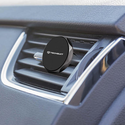 Auto nosač Magnetic Techsuit S9, Univerzalan, Srebrni