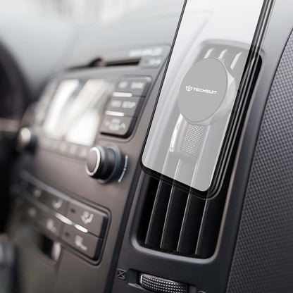 Auto nosač Magnetic Techsuit S9, Univerzalan, Srebrni