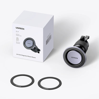 Magnetni auto nosač UGREEN LP428, Univerzalan, Crni