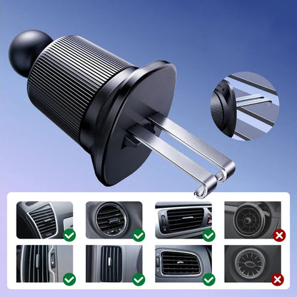 Magnetski auto nosač UGREEN LP923 (65185), Univerzalan, Crni