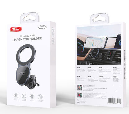 Magnetski auto nosač XO Design C154, Univerzalan, Crni
