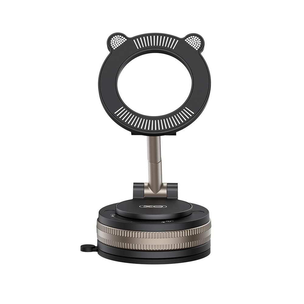 Magnetni auto nosač XO Design C181 Cat Head, Univerzalan, Crni