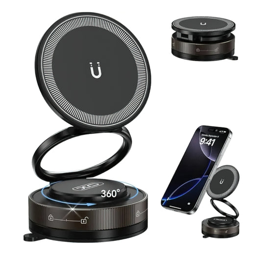 Magnetski auto nosač XO Design C177, Univerzalan, Crni