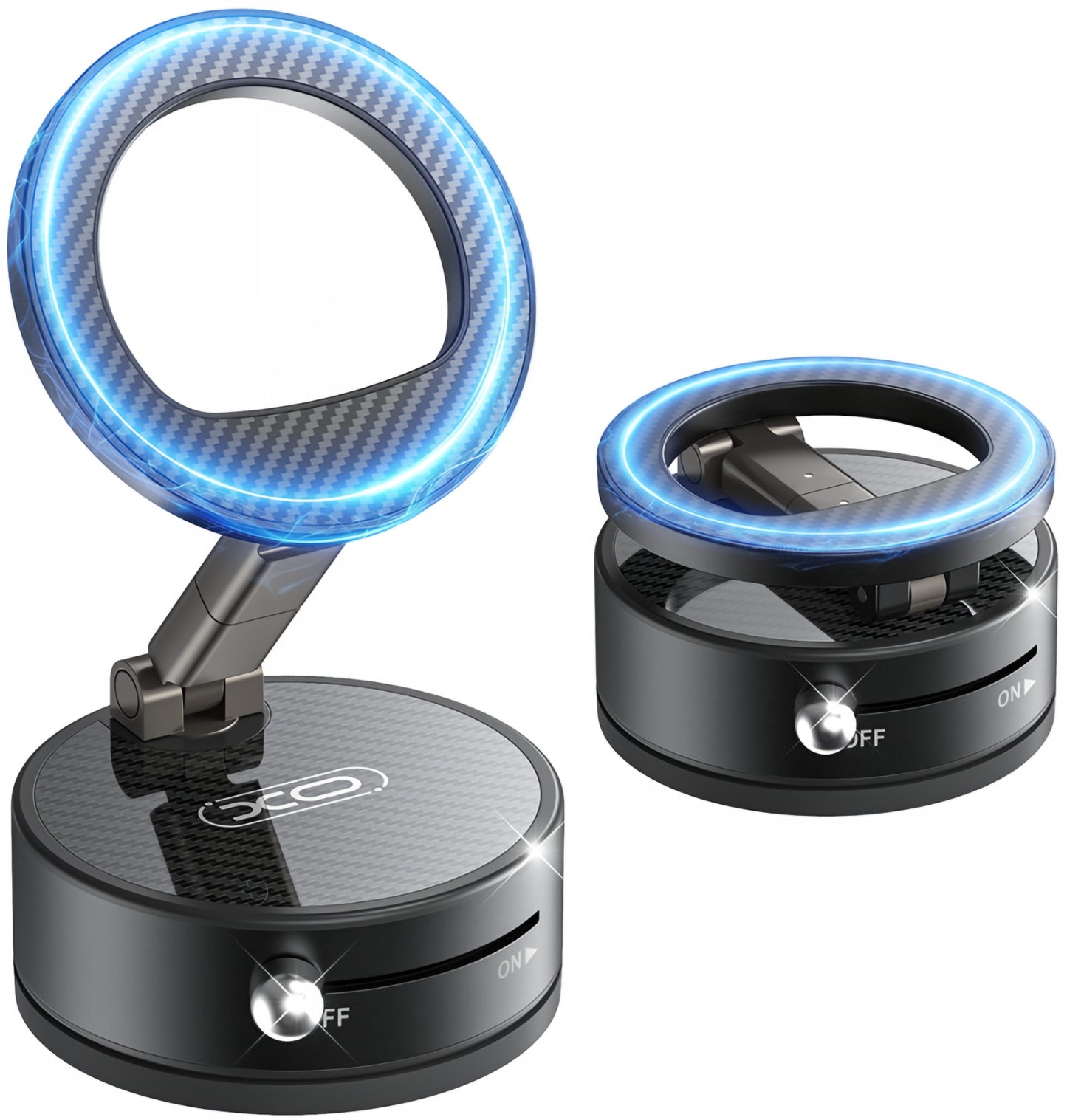 Magnetski auto nosač XO Design C188, Univerzalan, Crni