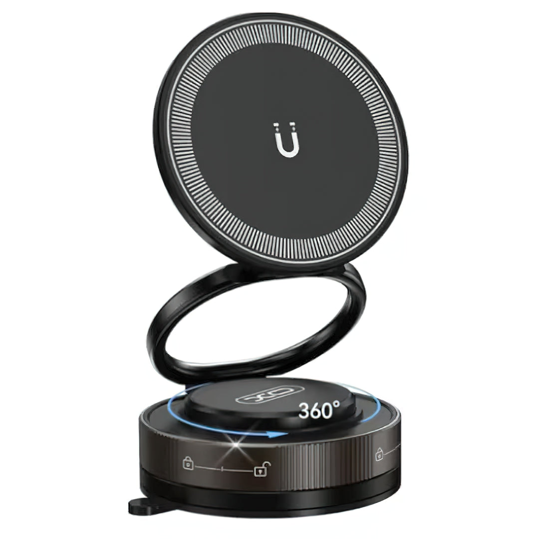 Magnetski auto nosač XO Design C177, Univerzalan, Crni