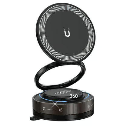 Magnetski auto nosač XO Design C177, Univerzalan, Crni