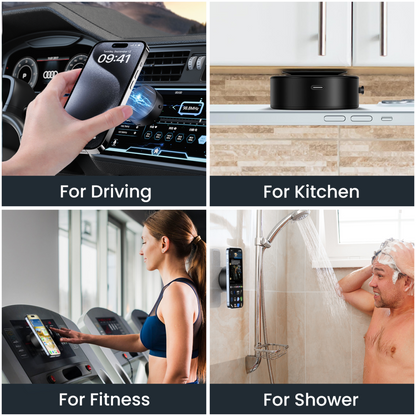 Auto nosač Magnetic XO Design C155, Univerzalan, Crni