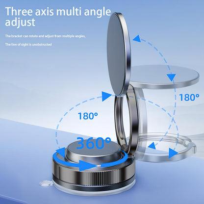 Magnetski auto nosač XO Design C177, Univerzalan, Crni
