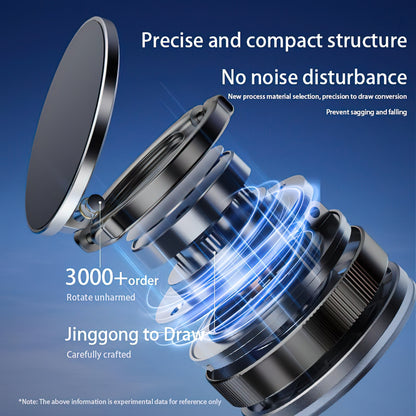 Magnetski auto nosač XO Design C177, Univerzalan, Crni