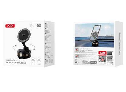 Auto nosač Magnetic XO Design C176, Univerzalan, Crni