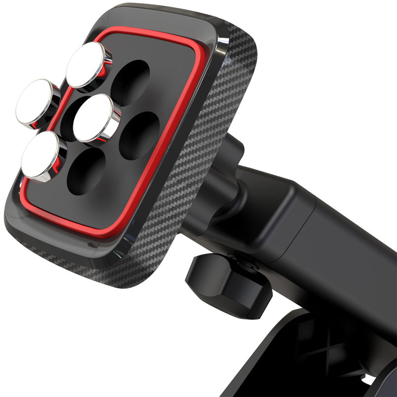 Magnetski auto nosač XO Design C83, Univerzalan, Crni