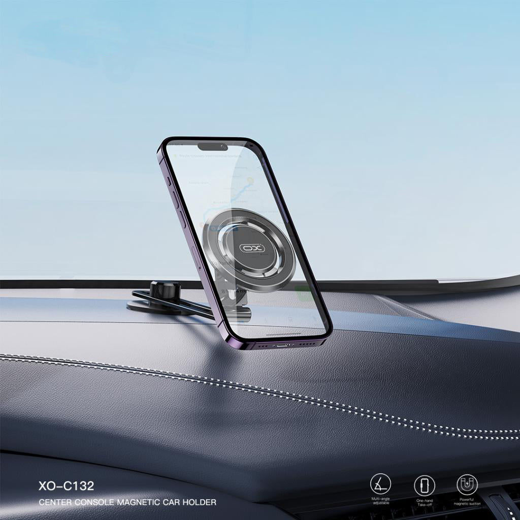 Magnetski auto nosač XO Design C132, Univerzalan, Crni