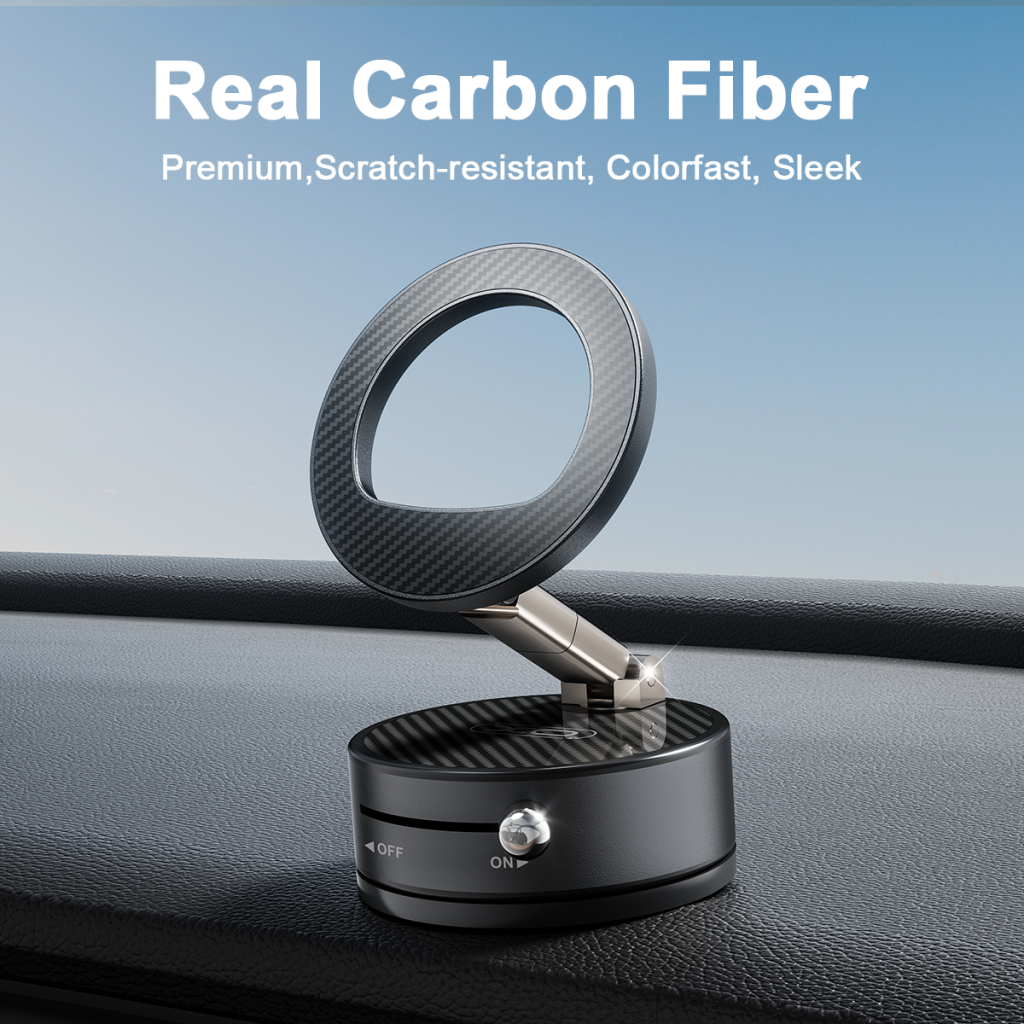 Magnetski auto nosač XO Design C188, Univerzalan, Crni