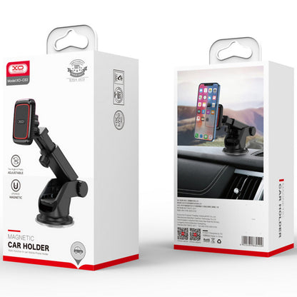 Magnetski auto nosač XO Design C83, Univerzalan, Crni