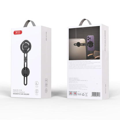 Magnetski auto nosač XO Design C132, Univerzalan, Crni