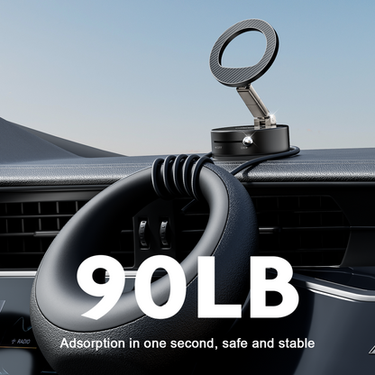 Magnetski auto nosač XO Design C188, Univerzalan, Crni