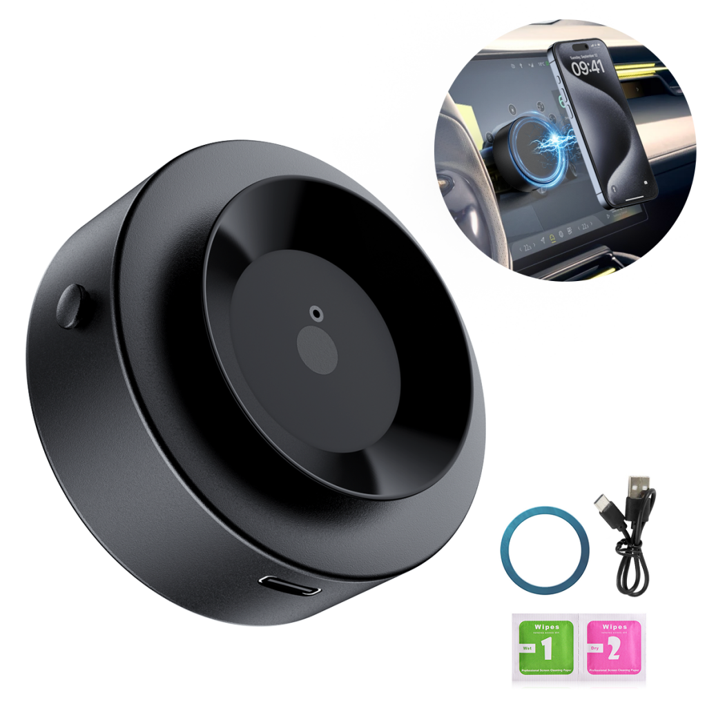 Auto nosač Magnetic XO Design C155, Univerzalan, Crni