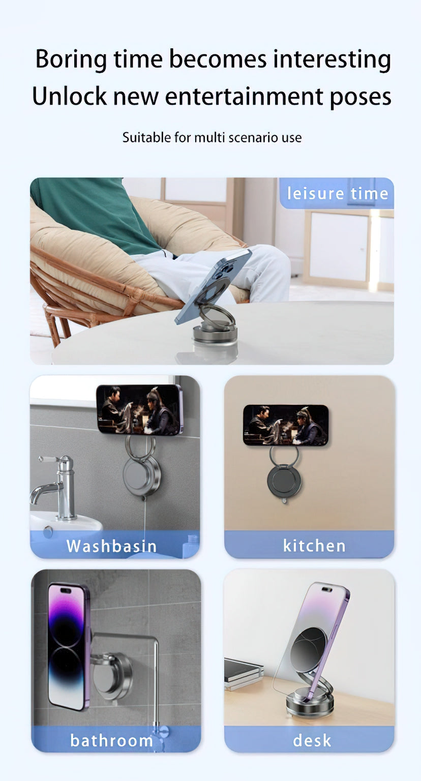 Magnetski auto nosač XO Design C177, Univerzalan, Crni