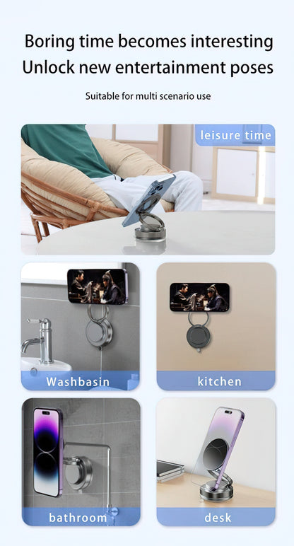 Magnetski auto nosač XO Design C177, Univerzalan, Crni