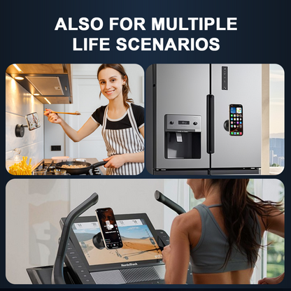 Magnetski auto nosač XO Design C188, Univerzalan, Crni