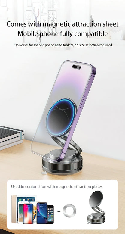 Magnetski auto nosač XO Design C177, Univerzalan, Crni