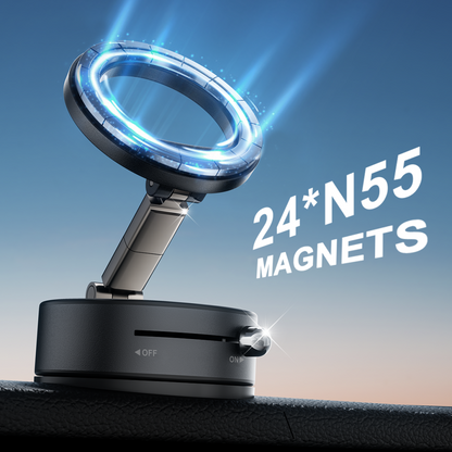 Magnetski auto nosač XO Design C188, Univerzalan, Crni