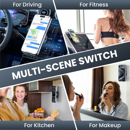 Auto nosač Magnetic XO Design C155, Univerzalan, Crni