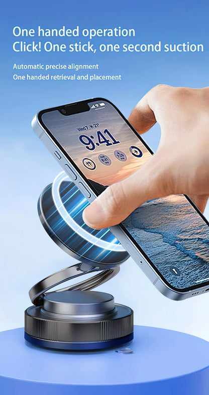 Magnetski auto nosač XO Design C177, Univerzalan, Crni