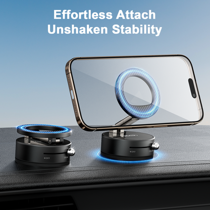 Magnetski auto nosač XO Design C188, Univerzalan, Crni