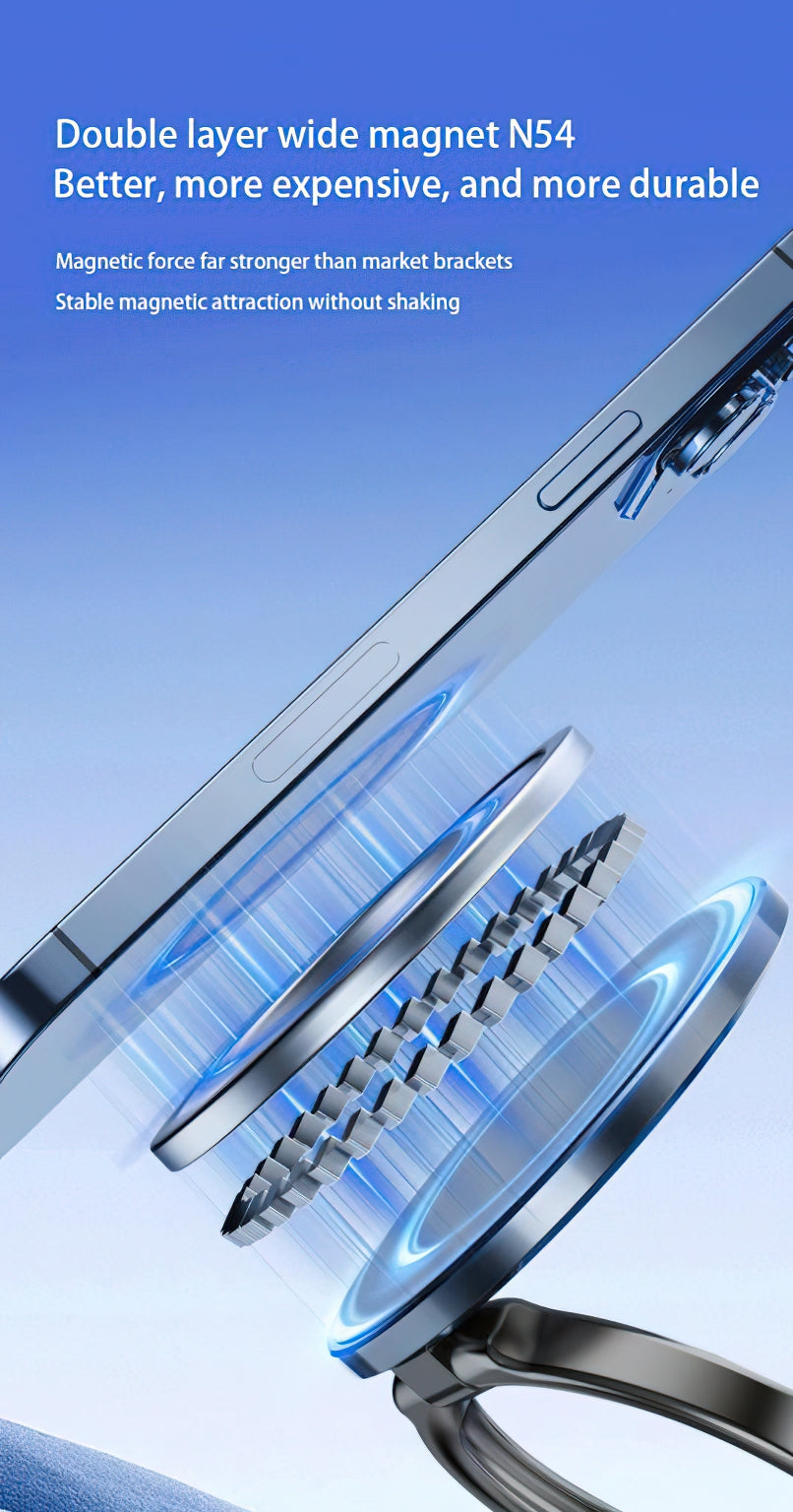 Magnetski auto nosač XO Design C177, Univerzalan, Crni