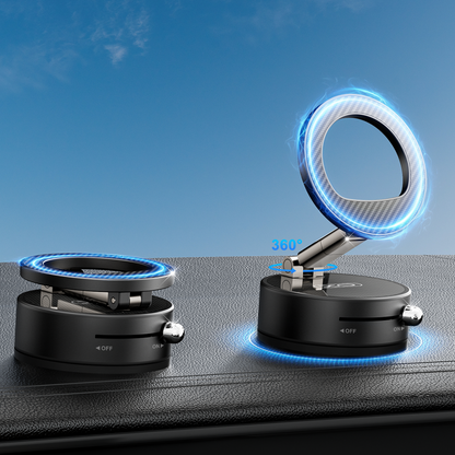 Magnetski auto nosač XO Design C188, Univerzalan, Crni