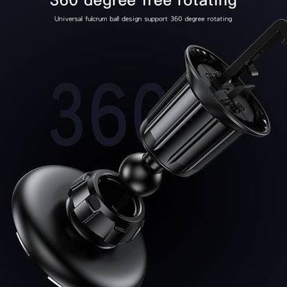 Magnetni auto nosač Yesido C156, Univerzalan, Crni