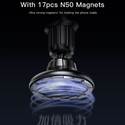 Magnetni auto nosač Yesido C156, Univerzalan, Crni