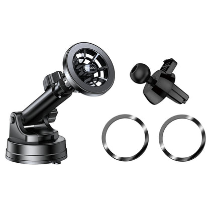 Magnetski auto nosač Yesido C158, Univerzalan, Crni