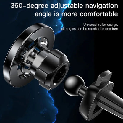 Magnetski auto nosač Yesido C158, Univerzalan, Crni