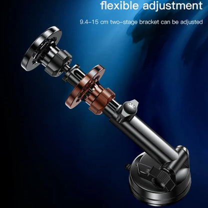 Magnetski auto nosač Yesido C158, Univerzalan, Crni