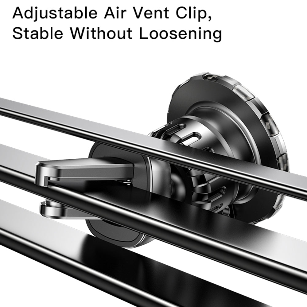 Magnetski auto nosač Yesido C160, Univerzalan, Crni