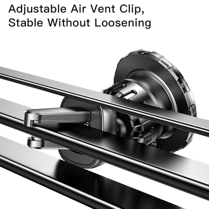 Magnetski auto nosač Yesido C160, Univerzalan, Crni