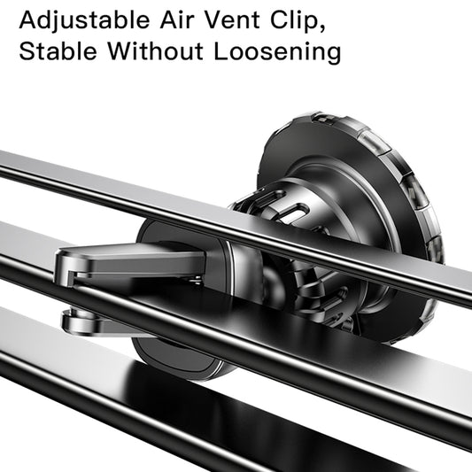 Magnetski auto nosač Yesido C160, Univerzalan, Crni